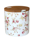 Porta mestoli + mestoli e zuccheriera in ceramica