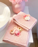 L’Atelier Asciugamano Frida set 1+1  cm40x60   cm60x100    +Colori