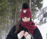 Cappello e sciarpa Biffoli