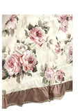 Tovaglia con rose e pizzo armonia
