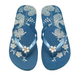 CIABATTE INFRADITO FIORI E PERLE