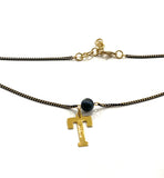 Collana Con Lettera