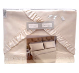 CAREZZE - Completo Lenzuolo in Cotone Matrimoniale