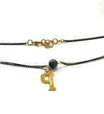 Collana Con Lettera
