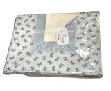 Completo letto matrimoniale Nazareno Gabrielli nel colore azzurro