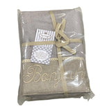 Set asciugamano 1+1 Bonjour