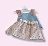 Completo Miranda Top + Gonna a Pois