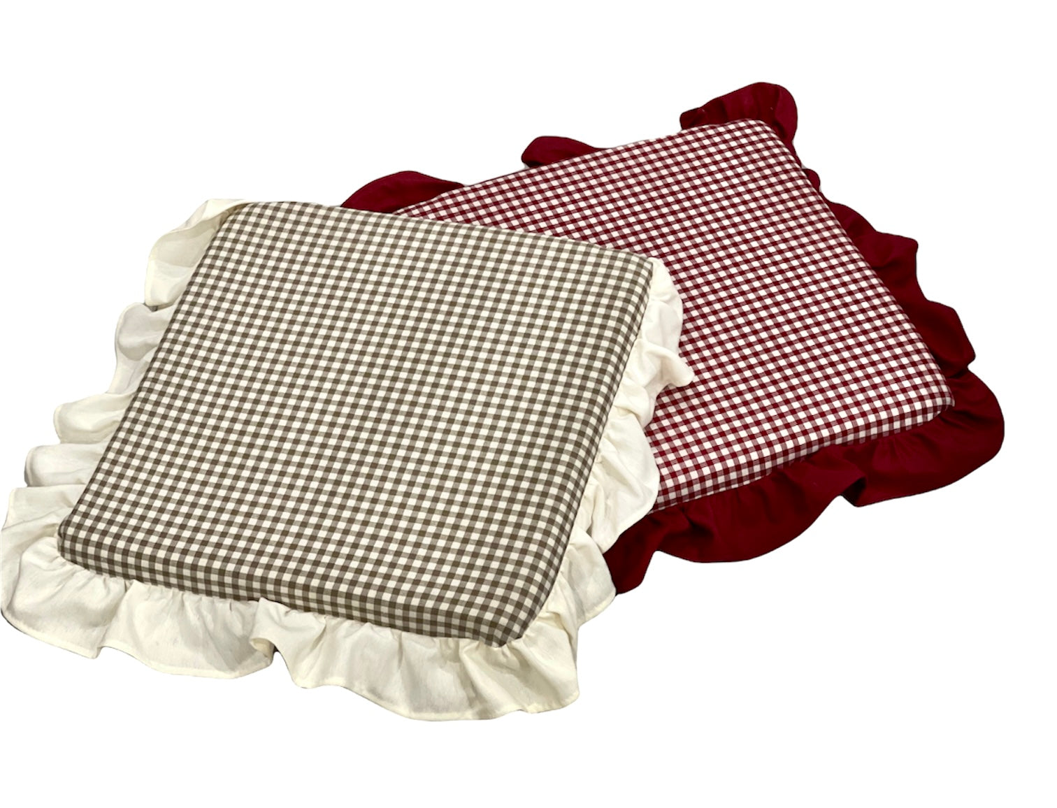 Set 4 Cuscini Sedia Cotone Morbidi Lavabili Universali Coprisedia Cucina Foglie Palma Set 4 Cuscini Sedia Cotone Morbidi Lavabili Universali Coprisedia Cucina Foglie Palma