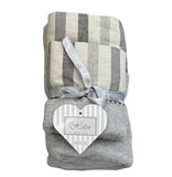 Set Asciugamano 1+1 Londra Spugna Cotone