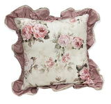 Cuscini con Rose e pizzo armonia