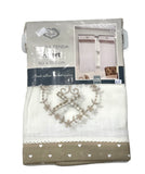 Coppia Tenda Heart 60x150cm
