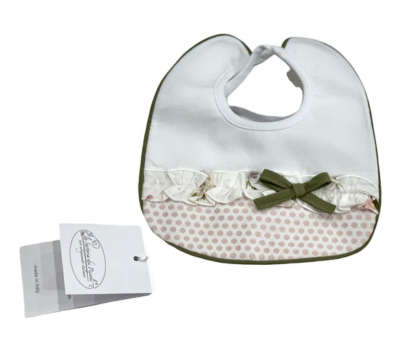 Bavetta con Rose e Fiori La Sartoria Dei Piccoli