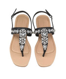 SANDALO GIOIELLO NERO