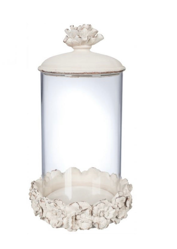 COCCOLE DI CASA POTICHE PICCOLA CON BOCCIOLO