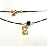 Collana Con Lettera