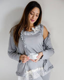 Pigiama De Vivo Ischia 3 pezzi       +Colori