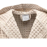 SOPHIE Accappatoio Napone 100% Cotone Taglia M (Tortora)