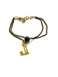 Bracciale Con Lettera