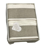 Set asciugamano stile Borbonese