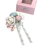 Accessori per capelli Mimilù 453 corona- fermaglio- cerchietto con Rose