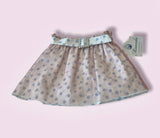 Completo Miranda Top + Gonna a Pois