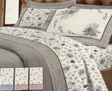 Raffinato completo letto matrimoniale Venezia home collection