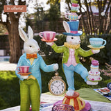 Preziosa Luxury Home Coniglio in wonderland con tazze