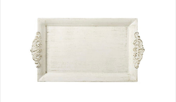 L'Arte di Nacchi Vassoio Piccolo in Resina