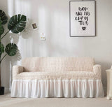 Blanc Mariclò CopriDivano Stretch 2 Posti Panna