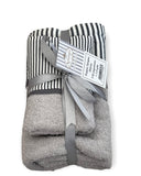 Set Asciugamani 1+1 Spugna Delizia