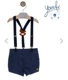 Yoedu Completo Bambino Yoedu Dettaglio Bretelle