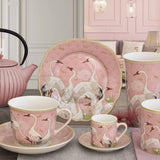 EasyLife Dancing Herans Set 2 Mug  350ml in porcellana Fine China di alta qualità