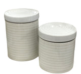 Barattolo Rose e Tulipani