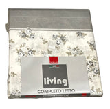 Completo letto matrimoniale Grigio