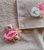 L’Atelier Asciugamano Frida set 1+1  cm40x60   cm60x100    +Colori