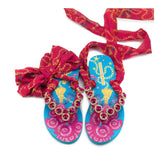 SANDALO GIOIELLO LACCI