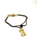 Bracciale Con Lettera