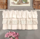 L’Atelier 17 Mantovana Etoile Crochet 140x60cm   +Colori (Panna;Tortora)