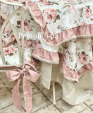 Tovaglia con rose e pizzo armonia