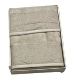 Set asciugamano stile Borbonese