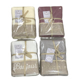 Set asciugamano 1+1 Bonjour