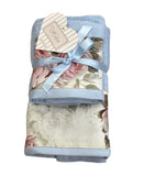 Set asciugamano 1+1 Spugna cotone