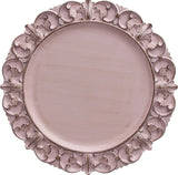 Sottopiatto Lirico Rosa Cm 35