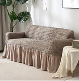 Blanc Mariclò Copridivano Stretch Tortora