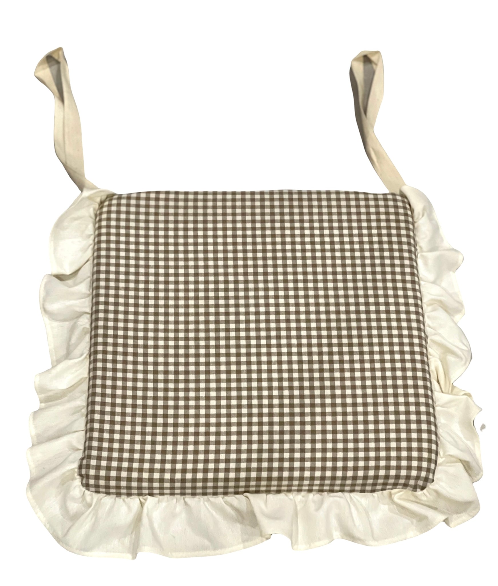GUOCU Cuscino per Sedia a Quadri in Cotone,Cuscino per Sedia da Tavolo da Pranzo,Sottile Cuscini Lavabili Rimovibili Antiscivolo per Giardino Patio Cucina Ufficio Sedile D 50x50CM GUOCU Cuscino per Sedia a Quadri in Cotone,Cuscino per Sedia da Tavolo da Pranzo,Sottile Cuscini Lavabili Rimovibili Antiscivolo per Giardino Patio Cucina Ufficio Sedile D 50x50CM