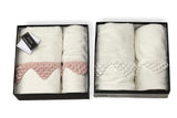 Set asciugamani Preziosa Luxury Home 1+1