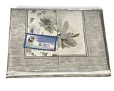 Raffinato completo letto matrimoniale Venezia home collection