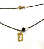 Collana Con Lettera