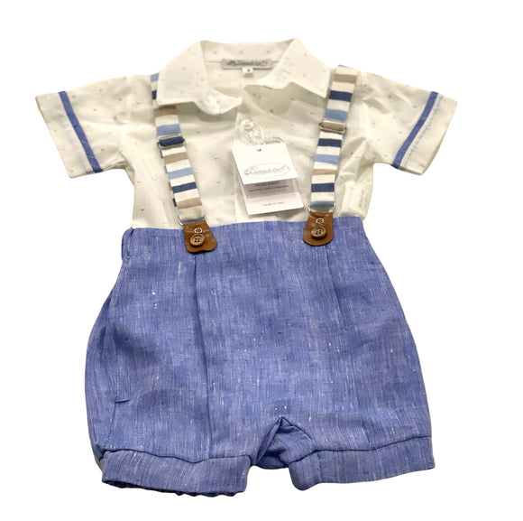 Pagliaccetto 2 pezzi La Sartoria Dei Piccoli