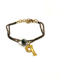 Bracciale Con Lettera